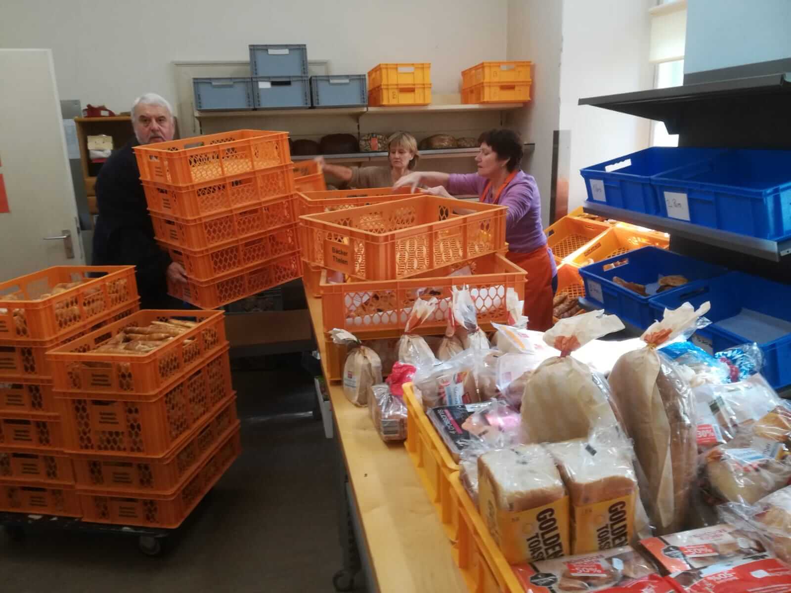 Tafel Bad Brückenau Lebensmittelspenden