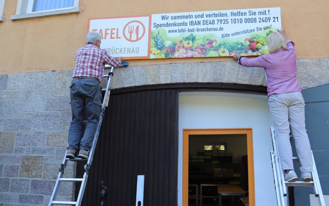 Tafel Bad Brückenau an neuen Standort in der Dr.-Gartenhof-Straße 6 umgezogen