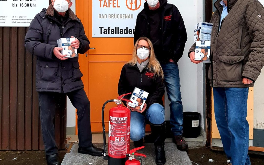 Herzlichen Dank der Firma Brandschutz Schindler